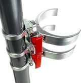 AXIA ModFM5-C Quick Release Fire Mount for 5lb Amerex Fire Extinguisher - Fits Polaris RZR, Can-Am Maverick, Yamaha YXZ