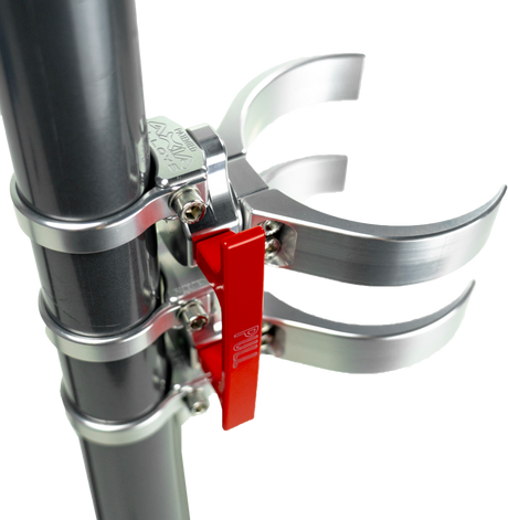 AXIA ModFM5-C Quick Release Fire Mount for 5lb Amerex Fire Extinguisher - Fits Polaris RZR, Can-Am Maverick, Yamaha YXZ