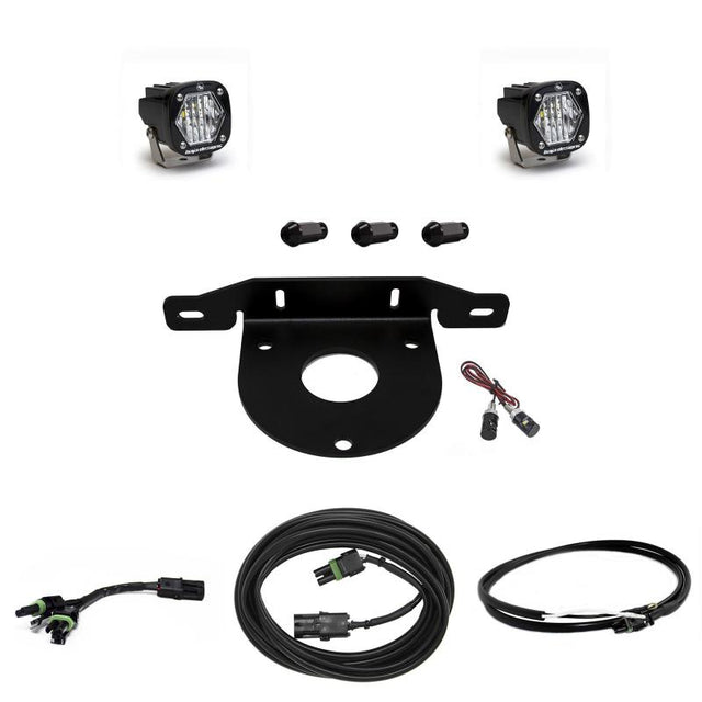 Baja Designs 2021+ Ford Bronco Dual S1 W/C Reverse Kit with Upfitter