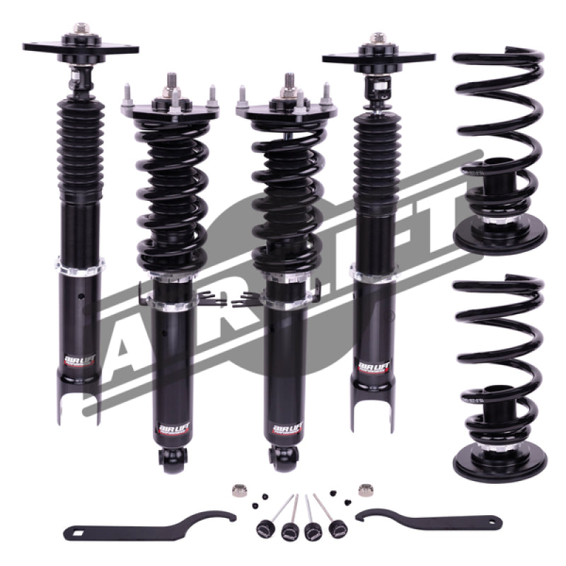 Air Lift Performance Coilover Kit for Infiniti G35 G37 by Air Lift Part Number 79010