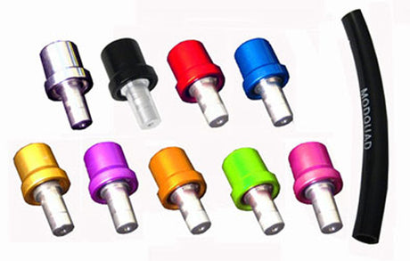 MODQUAD BV-1 Billet Gas Cap Breather for Harley Davidson Touring Models