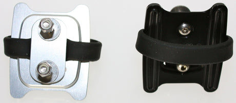 AXIA MODLGUNGPS-BK Black Phone and GPS Mount for Jeep Vehicles