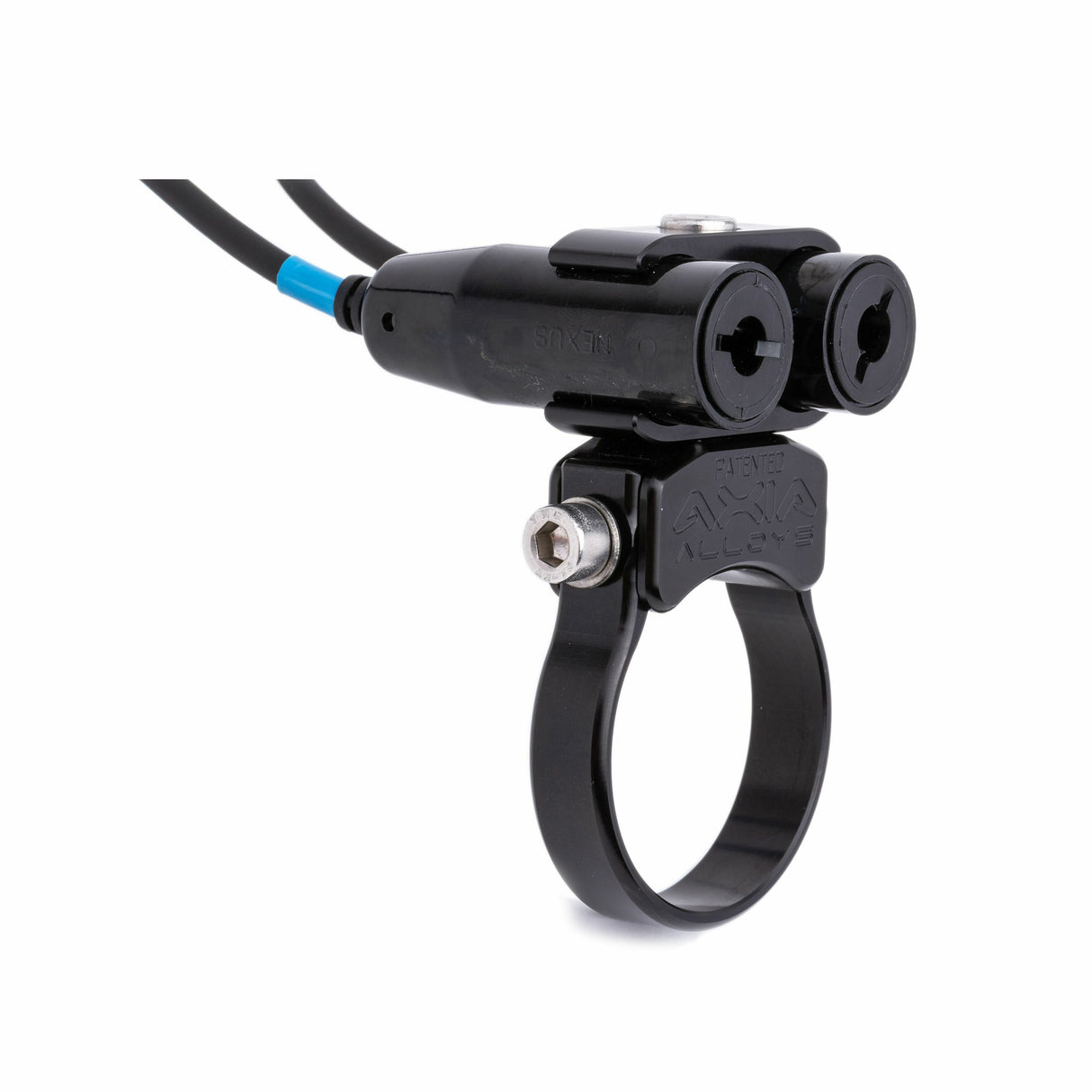 AXIA MODRJ-BK Race Radio Jack Mount for Off-Road and Racing Vehicles