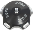MODQUAD Gas Cap for Yamaha YZ250R 1988-1989, Black Logo - Part Number GC2-250R-BLK