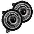 Oracle Jeep Wrangler JL Oculus Bi-LED Projector Headlights- Graphite Metallic - 5500K