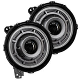 Oracle Jeep Wrangler JL Oculus Bi-LED Projector Headlights- Graphite Metallic - 5500K