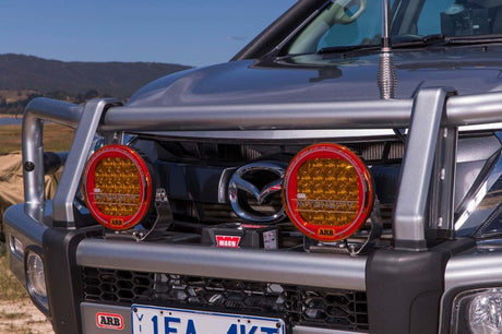 ARB AR09TA Amber Driving Light Cover for AR32 Lights