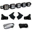 Baja Designs 2021+ Ford F-150 5-Inch XL Linkable LED Light Bar Kit with Upfitter Integration