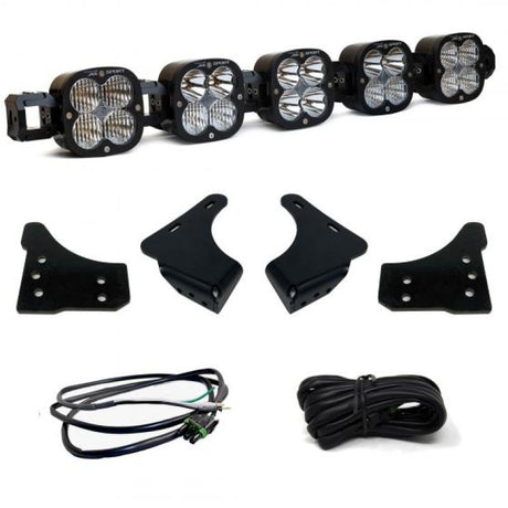 Baja Designs 2021+ Ford F-150 5-Inch XL Linkable LED Light Bar Kit with Upfitter Integration