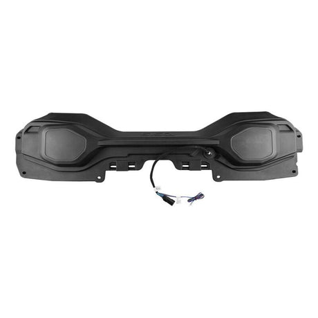 DS18 JL-SBAR22/BK Soundbar Enclosure for Jeep JL/JLU/JT (2018-2023) Fits 2x 8in & 2x 3.78in Speakers - Black