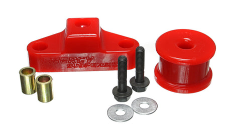 Energy Suspension Hyper-Flex Red Transmission Shifter Bushing Set for Subaru Legacy, Outback, Forester, Impreza, and WRX (Part Number 19.1102R)