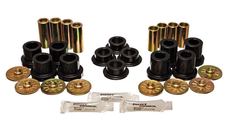 Energy Suspension 5.3125G Front Control Arm Bushing Set for Dodge Viper 1992-1998