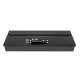 Tuffy Products Tactical Gear Lockbox 35 x 12 x 5 Inches – Secure Storage for Firearms & Equipment