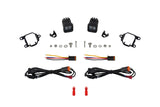 Diode Dynamics SSC1 Type G4M LED Fog Light Kit White SAE Fog