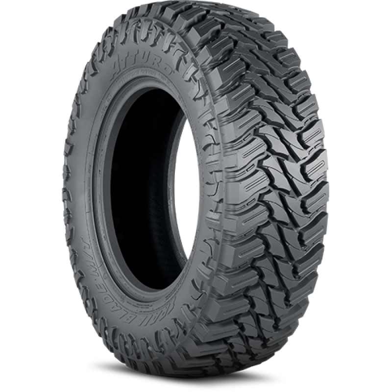 Atturo Trail Blade M/T Tire - 35x12.50R17LT 121Q for Off-Road Durability and Traction