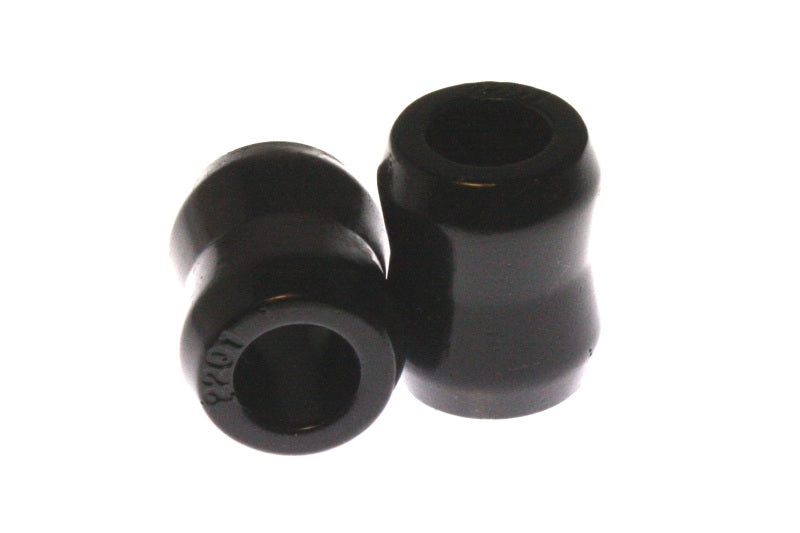 Energy Suspension Black Hour Glass Shock Bushings 0.75 in. I.D. for Automotive Suspension – Universal Fit for Front and Rear