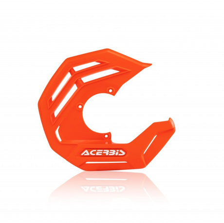 Acerbis X-Future Disc Cover for 16-Inch Front Rotors - Orange