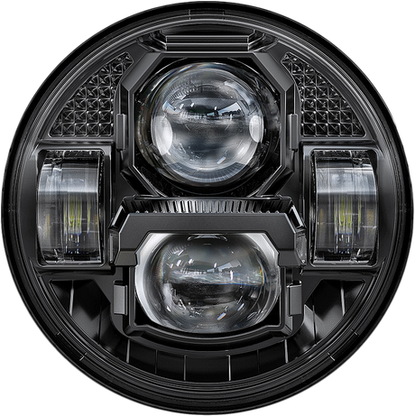 PATHFINDER UV5B 5 3/4-Inch LED Headlight Rugged Ultra View for 7-inch Headlamp Housings