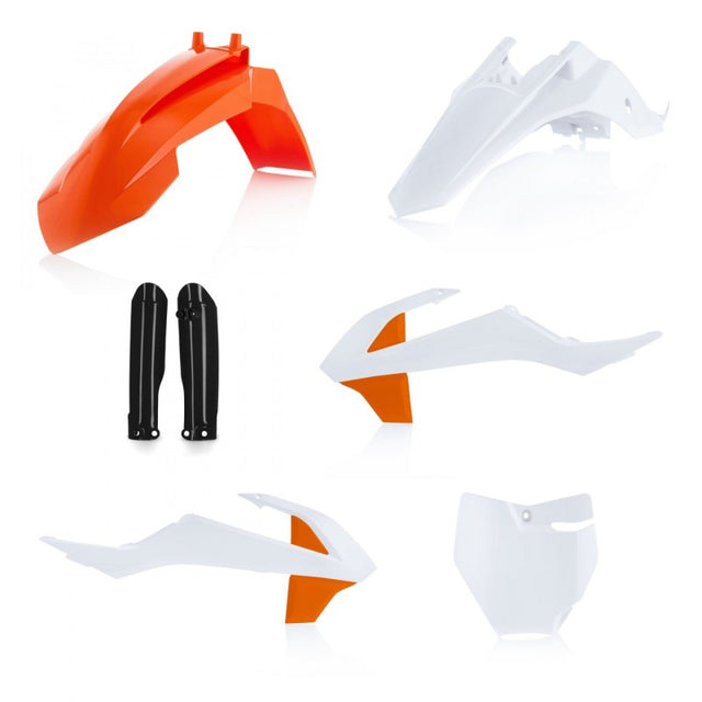 Acerbis Full Plastic Kit for KTM SX65 (2019-2023) and GasGas MC65 (2021-2023) – Original Factory Shape, Complete Body Panel Set