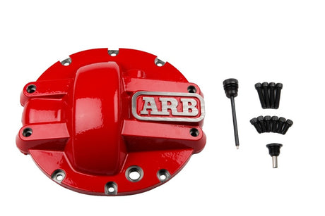 ARB Differential Cover for Chrysler 8.25 Inch Axles - Red
