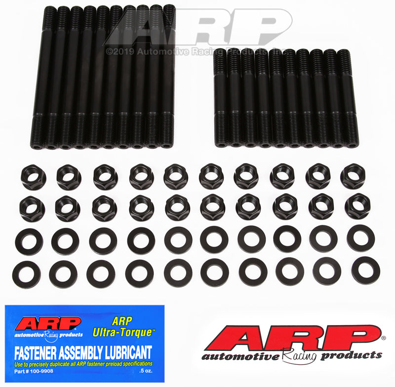 ARP Ford 289-302 7/16 inch Hex Head Stud Kit - Compatible with Ford V8 Engines