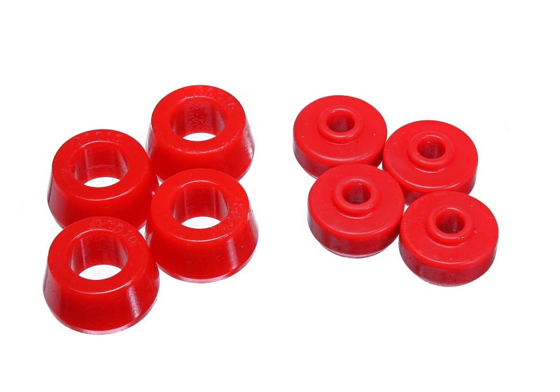 Energy Suspension 8.8102R Rear Shock Bushing Set for Toyota 4Runner 1996-2009
