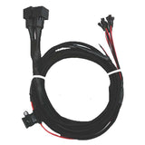 Nacho Offroad Technology NAC11UHBK 25ft Universal 4-Wire Reverse Lighting Harness with Switch