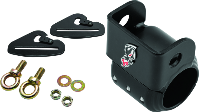 DragonFire Racing 1.5-inch Harness Anchor Kit Part #521707 for Powersports Vehicles