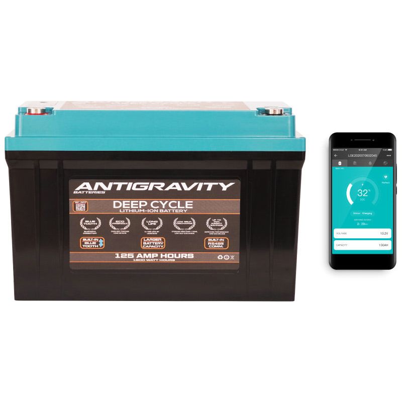 DC-125 Lithium Deep Cycle Battery | Antigravity Batteries