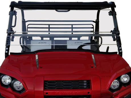SPIKE KAF 820 Mule Pro-FX Full Tilting Windshield with Three-Position Tilt for Kawasaki Mule Pro-FX Models