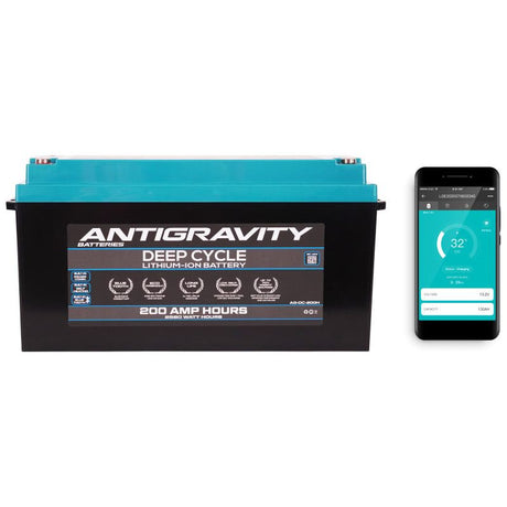 DC-200H Lithium Deep Cycle Battery | Antigravity Batteries