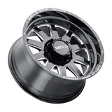 Weld Off-Road W102 20x9 Stealth Matte Black Alloy Wheel with 6X135 and 6X139.7 Bolt Pattern