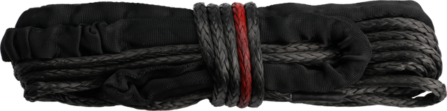 KFI Synthetic Cable 1/4 in. X 50 ft. Smoke