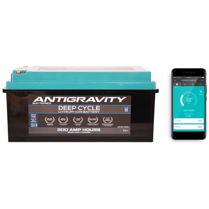 DC-300H Lithium Deep Cycle Battery | Antigravity Batteries