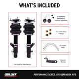 Air Lift Performance Front Air Suspension Kit for 2015-2020 Acura TLX and 2013-2017 Honda Accord, Part PN 76014