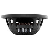 DS18 IXS12.2D 12-Inch 800 Watts RMS Dual 2 Ohm Shallow Mount Fiberglass Subwoofer for Car Audio System