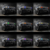 Oracle 2021+ Ford Bronco Oculus Bi-LED Projector Headlights - ColorSHIFT LED