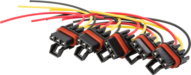 SPIKE Pulse Bar Power Pigtail 5 Pack for Polaris Ranger - Compatible with 2015-2016 XP 900, Crew, and Ranger 570/1000 Diesel Models