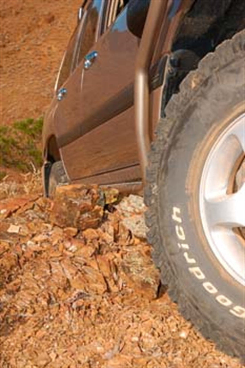 ARB Deluxe Front Rails for Toyota Land Cruiser 1998-2006 – Vehicle Side Rail and Step Protection