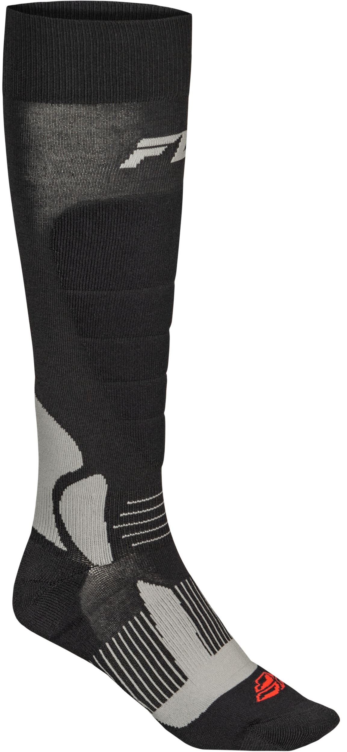 Fly Racing Snow Heavyweight Wool Sock Black Large/X-Large for Cold Weather Riding