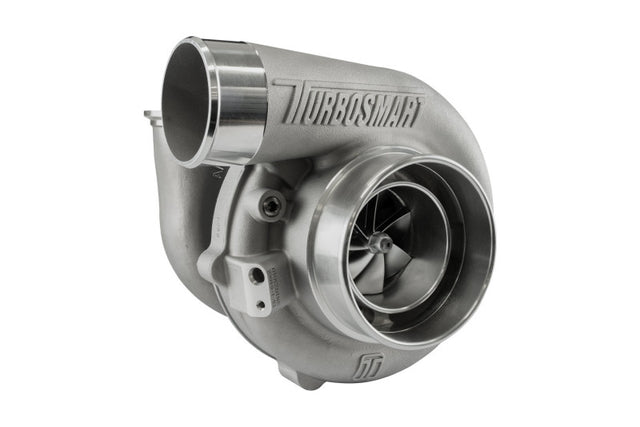 Turbosmart TS-1-6466B-VR082E Oil Cooled Reverse Rotation Turbocharger with V-Band In/Out and 0.82 A/R for Automotive Applications