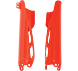 Acerbis 2736240227 Lower Fork Cover Set for Honda CRF250R, CRF250RX, CRF450R, CRF450RX, CRF450L, CRF450X – Red