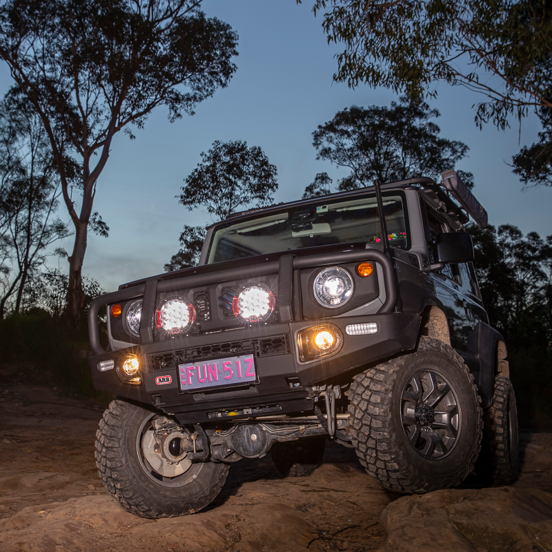ARB Intensity Solis 21 LED Flood Light - Wide Beam Pattern with Digital Dimmer and Interchangeable Bezels