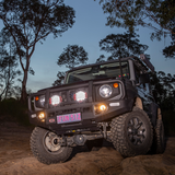 ARB Intensity Solis 21 LED Flood Light - Wide Beam Pattern with Digital Dimmer and Interchangeable Bezels