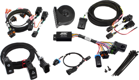 XTC Power Products ATS-CFM-U10 Self Canceling Turn Signal Kit with Horn - Fits Ford F-150, Chevy Silverado, Dodge Ram, Toyota Tundra