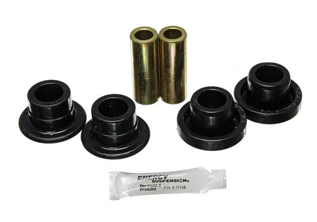 Energy Suspension 7.3108G Control Arm Bushing Set for 1993-1996 Nissan 300ZX and 1994-1998 Nissan 240SX (S14) – Black, Front Lower, Performance Polyurethane