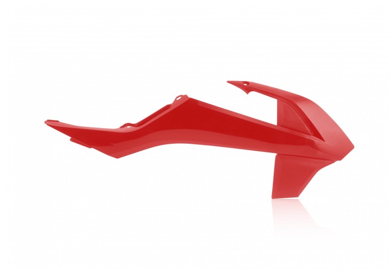 Acerbis KTM SX65 / GasGas MC65 Radiator Shroud - Red/Black | Fits 2016-2023 KTM SX65 & 2021-2023 GasGas MC65 Powersports Vehicles