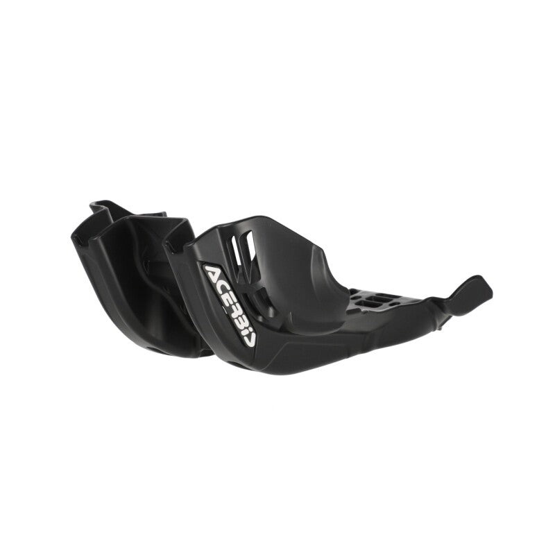 Acerbis 2025 Kawasaki KX250 Black Skid Plate - Durable Engine Guard