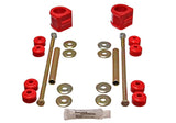Energy Suspension GM Front Sway Bar Bushing Set with End Links – Fits 1997-1998 GMC C3500 and K1500, 32mm Diameter, Red