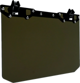 AXIA MODNDSVT-BK 12 x 8 Narrow Mount Sun Visor with Tinted Shield for Off-Road Vehicles